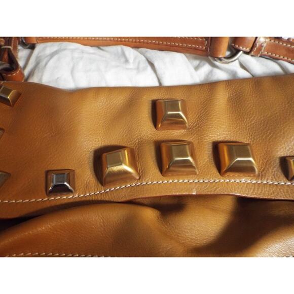 Prada Brown Suede Shoulder Bag BR2429 with Card & Dust Bag - Picture 2 of 16